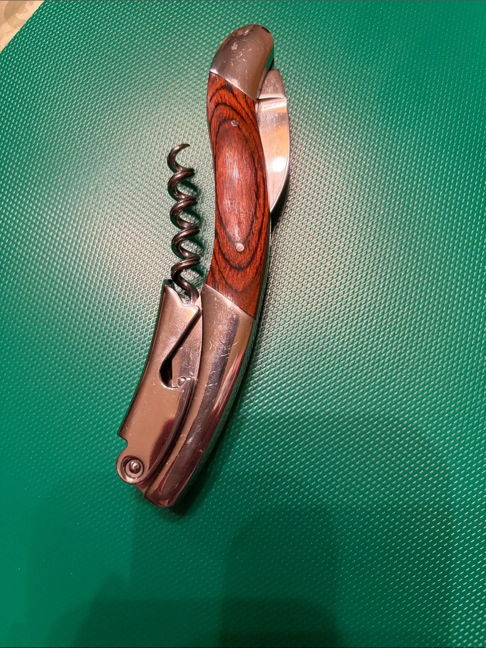 Laguiole engraved sommelier